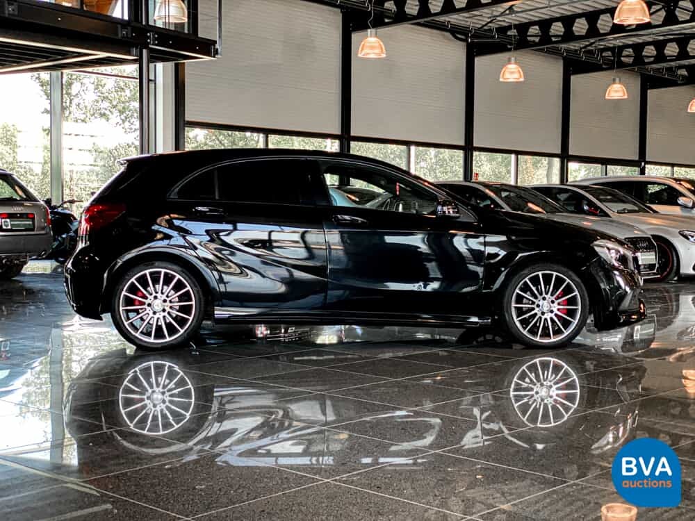 Mercedes-Benz A-Class AMG 122hp A180 FACELIFT, XJ-865-D.