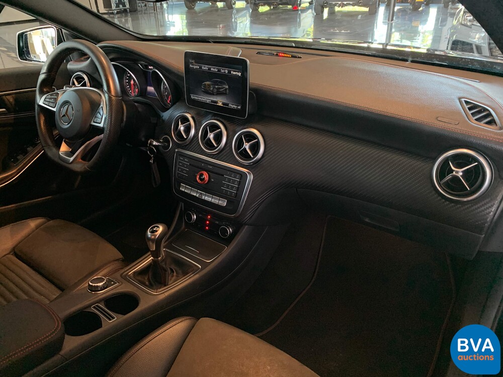 Mercedes-Benz A-Class AMG 122hp A180 FACELIFT, XJ-865-D.