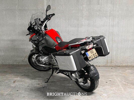 BMW R 1200 GS All-Road 1170cc 2013, 10-MJ-DZ