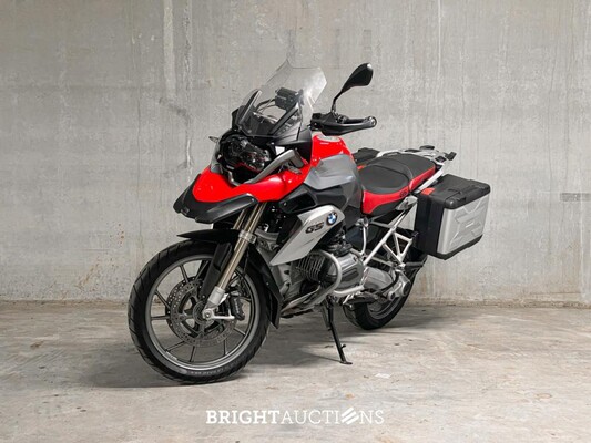 BMW R 1200 GS All-Road 1170cc 2013, 10-MJ-DZ