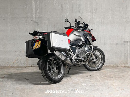 BMW R 1200 GS All-Road 1170cc 2013, 10-MJ-DZ