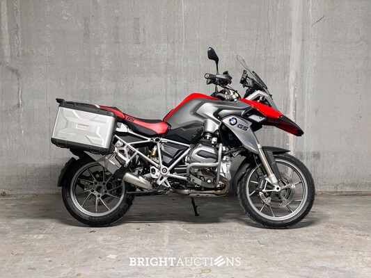 BMW R 1200 GS All-Road 1170cc 2013, 10-MJ-DZ