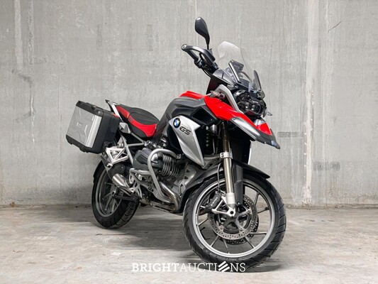 BMW R 1200 GS All-Road 1170cc 2013, 10-MJ-DZ