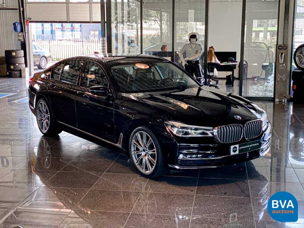 BMW 7-serie 730d Shadow-Line High Executive Innovation 2016 Facelift 265pk, NN-926-B