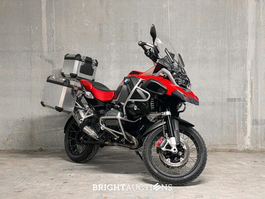 BMW R 1200 GS Adventure All-Road 1170cc 2015, 90-MH-LL