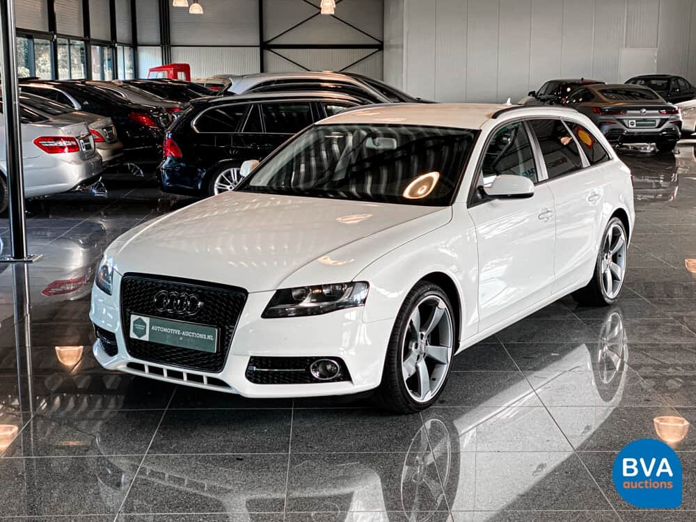 Audi A4 Avant 1.8 TFSI Pro Line 120pk 2009, NL-073-S