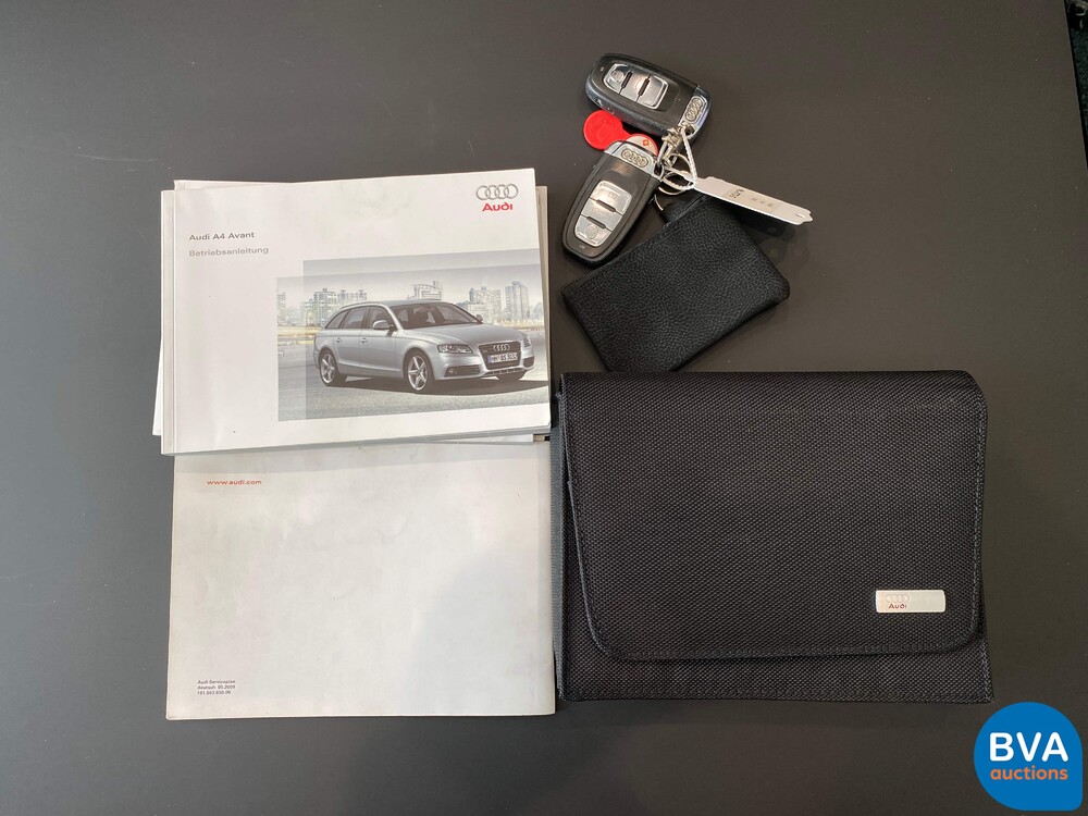 Audi A4 Avant 1.8 TFSI Pro Line 120pk 2009, NL-073-S