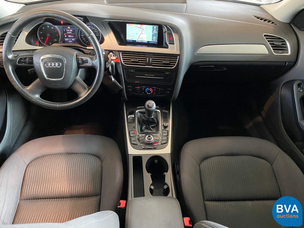 Audi A4 Avant 1.8 TFSI Pro Line 120pk 2009, NL-073-S