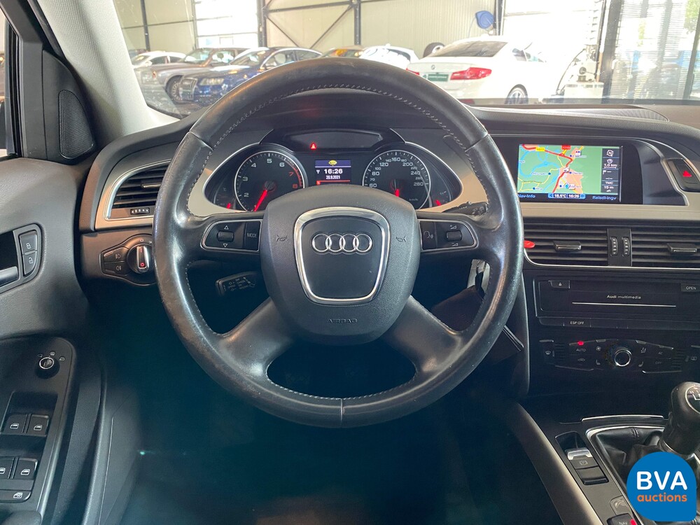 Audi A4 Avant 1.8 TFSI Pro Line 120pk 2009, NL-073-S