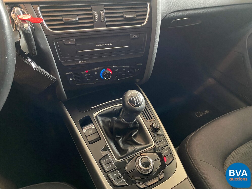 Audi A4 Avant 1.8 TFSI Pro Line 120pk 2009, NL-073-S