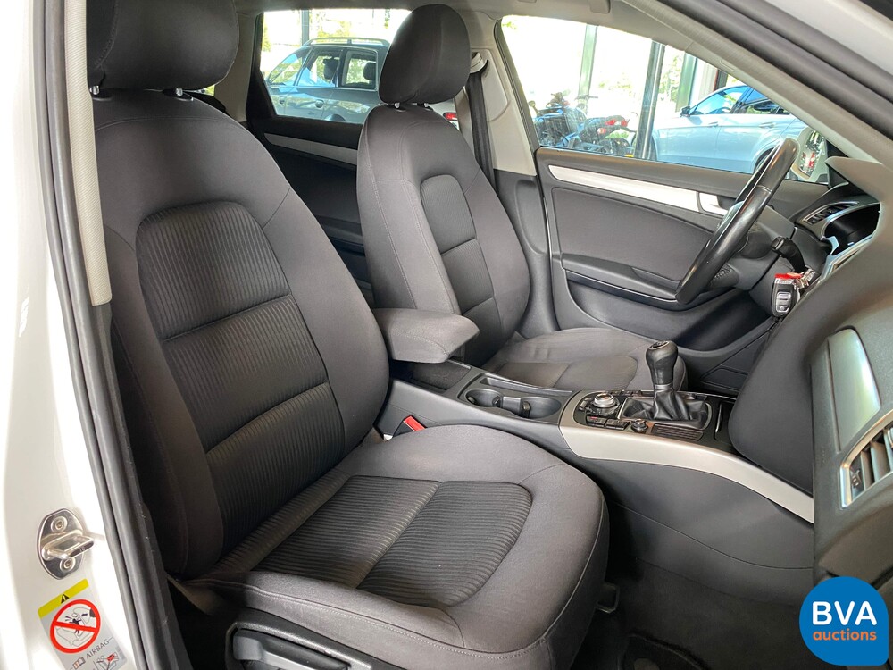 Audi A4 Avant 1.8 TFSI Pro Line 120pk 2009, NL-073-S