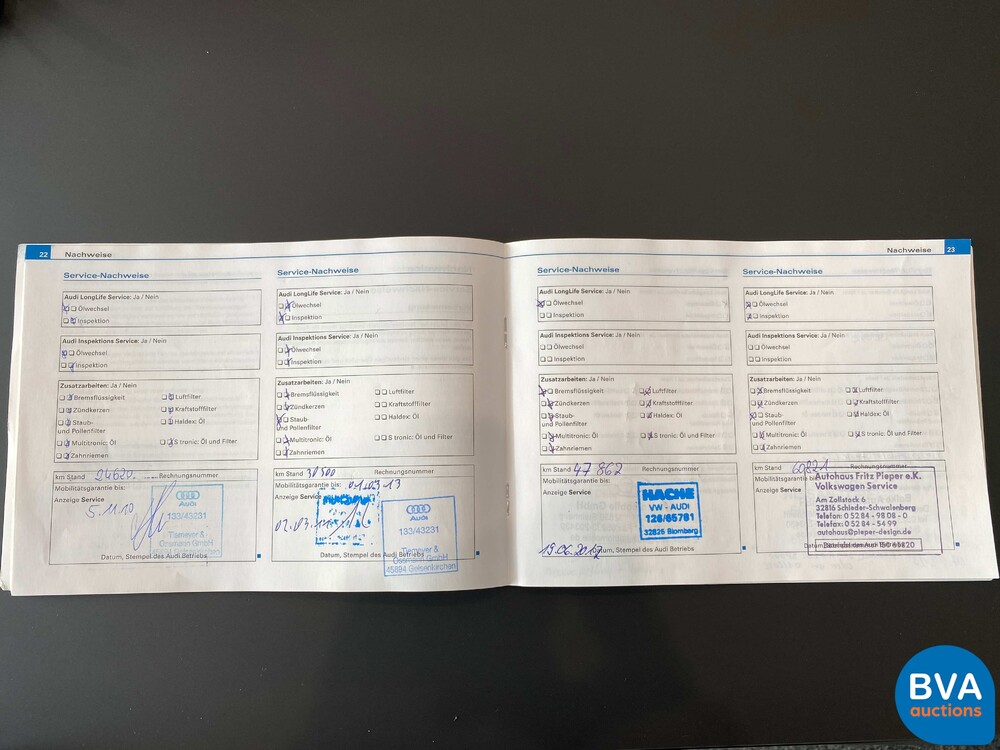 Audi A4 Avant 1.8 TFSI Pro Line 120pk 2009, NL-073-S