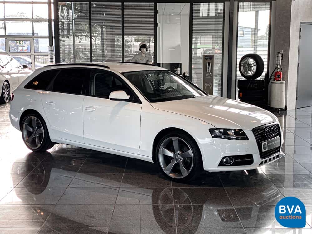 Audi A4 Avant 1.8 TFSI Pro Line 120pk 2009, NL-073-S