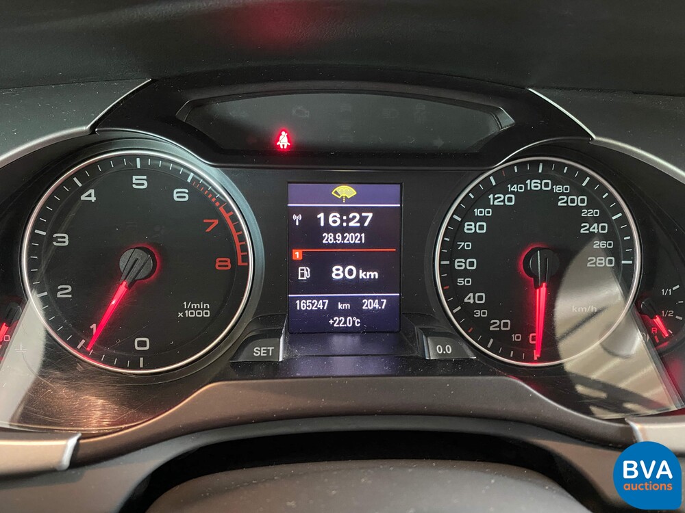 Audi A4 Avant 1.8 TFSI Pro Line 120pk 2009, NL-073-S