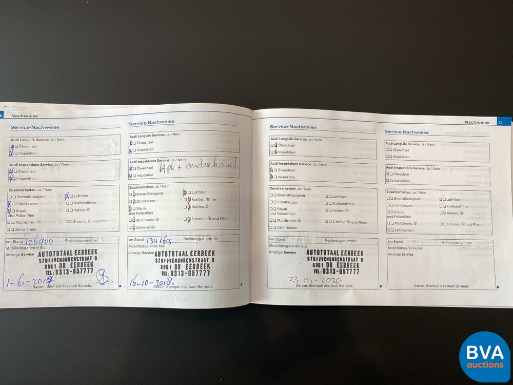 Audi A4 Avant 1.8 TFSI Pro Line 120pk 2009, NL-073-S