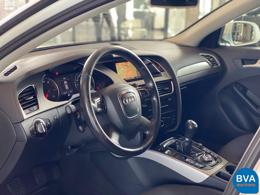 Audi A4 Avant 1.8 TFSI Pro Line 120pk 2009, NL-073-S