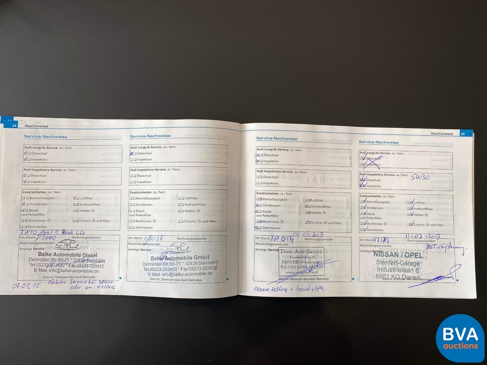 Audi A4 Avant 1.8 TFSI Pro Line 120pk 2009, NL-073-S