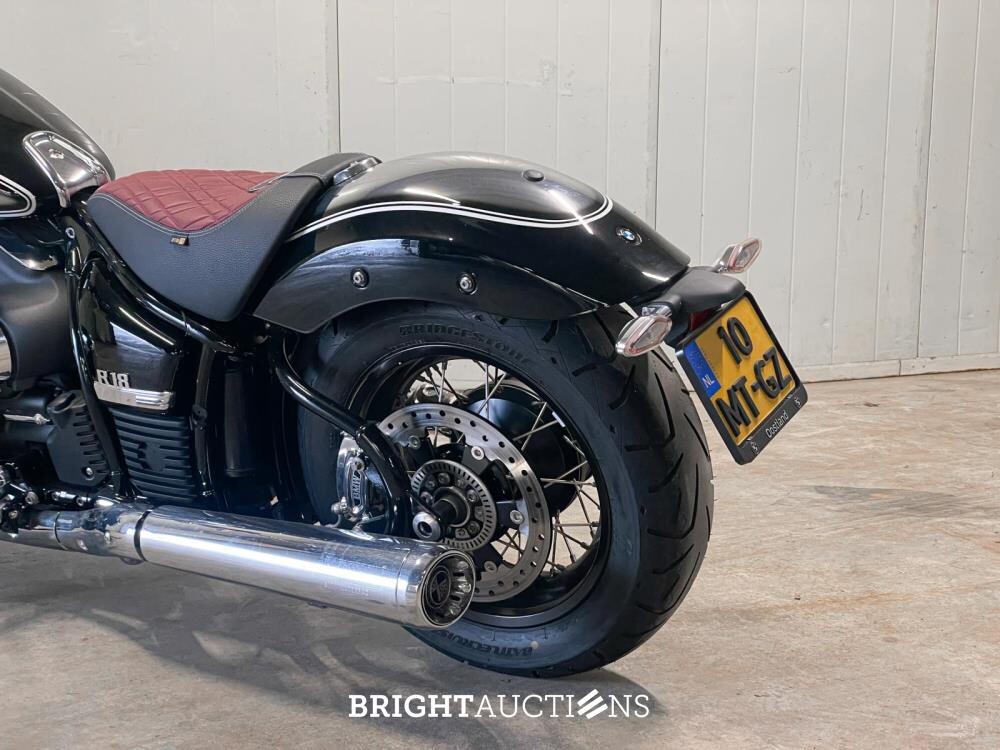 BMW R 18 100-Years 1802cc 2023 (Origineel-NL), 10-MT-GZ