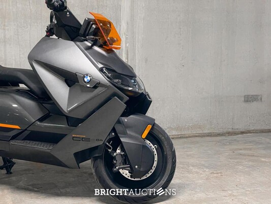 BMW CE 04 Motorscooter 43pk 2023 (Origineel-NL), 23-MT-GZ