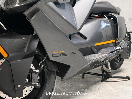 BMW CE 04 Motorscooter 42pk 2023 (Origineel-NL), 97-MS-ZT