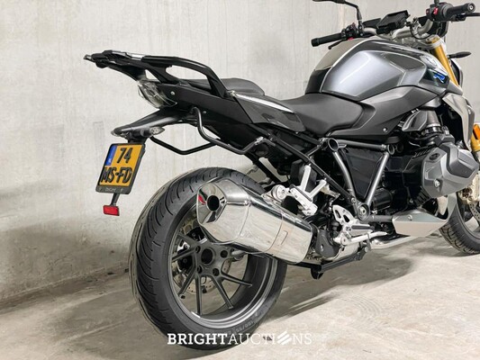 BMW R 1250 R Tour 1254cc 2022 (Origineel-NL), 74-MS-FD