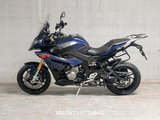 BMW S 1000 XR 999cc 2017 (Origineel-NL), 37-MH-ZS