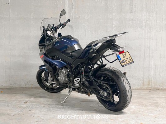 BMW S 1000 XR 999cc 2017 (Origineel-NL), 37-MH-ZS