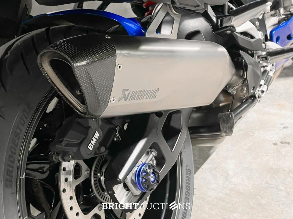 BMW S 1000 XR (Akrapovic) 999cc 2021, 97-MS-VL