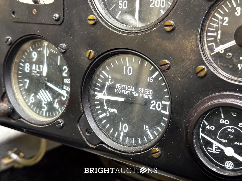 Albatros AE 209 ultra light Propellor Vliegtuig met Rotax 582 bombardier v.v maatwerk trailer
