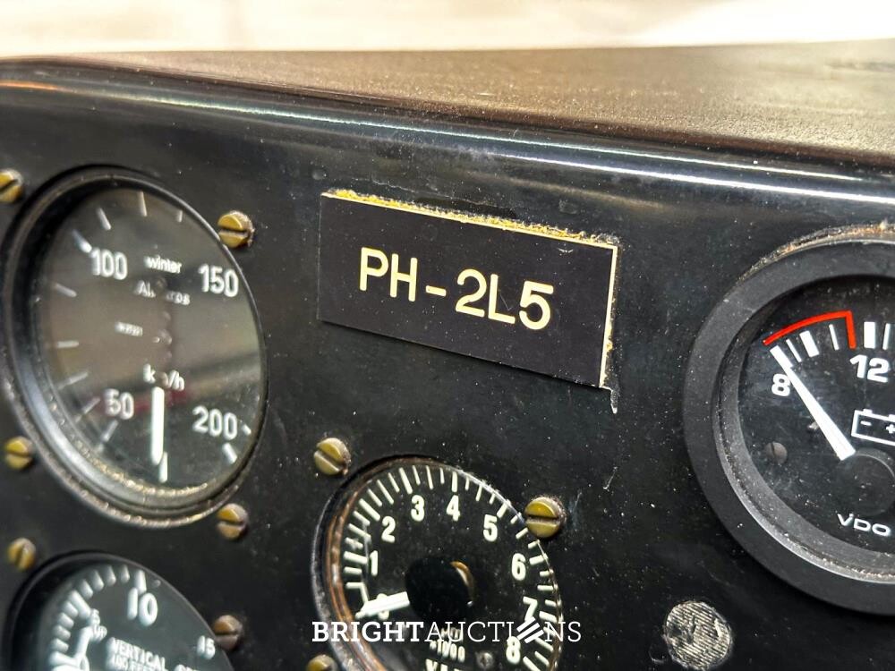 Albatros AE 209 ultra light Propellor Vliegtuig met Rotax 582 bombardier v.v maatwerk trailer
