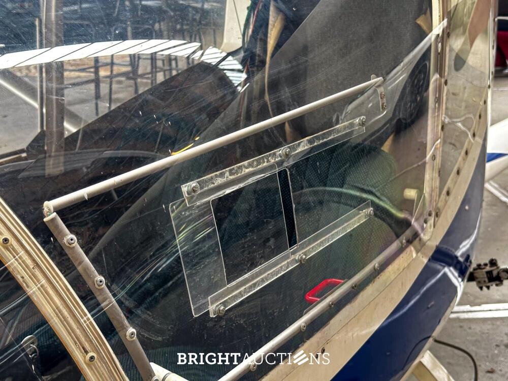 Albatros AE 209 ultra light Propellor Vliegtuig met Rotax 582 bombardier v.v maatwerk trailer
