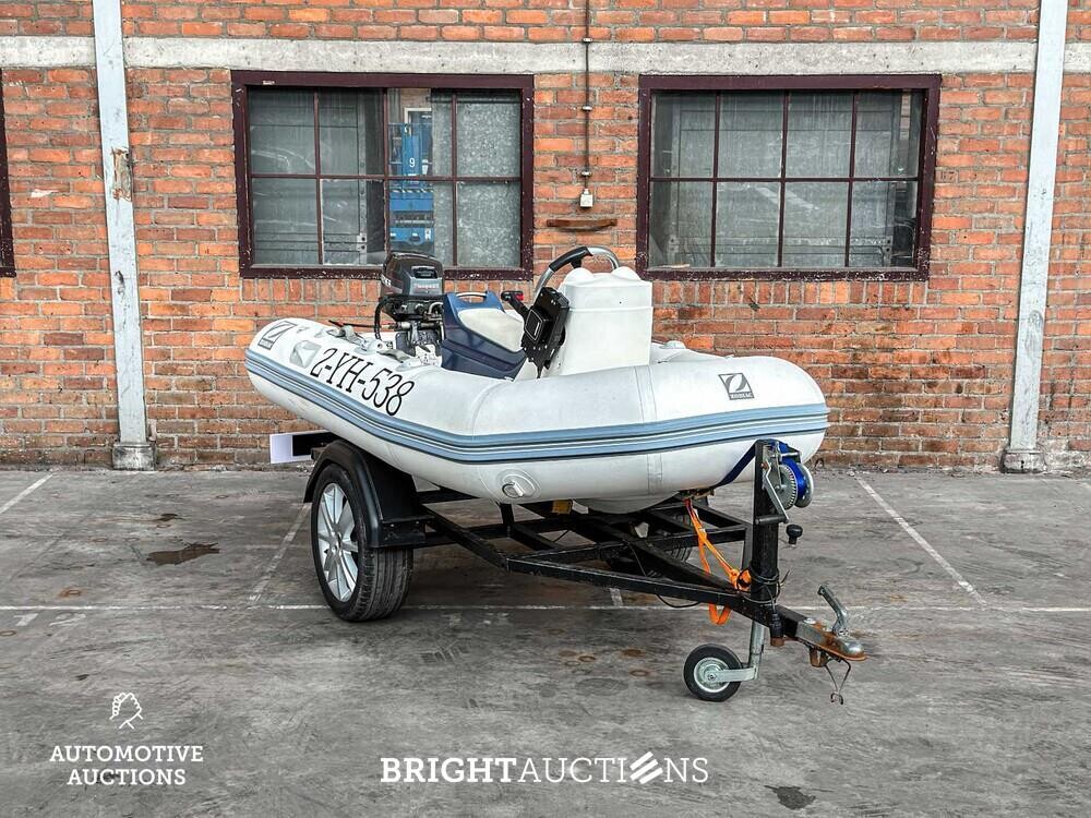 Zodiac VL310R Rubberboot 15pk, 2-YH-538
