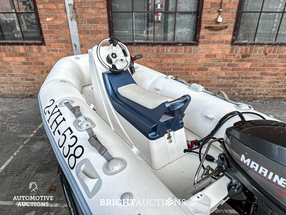 Zodiac VL310R Rubberboot 15pk, 2-YH-538
