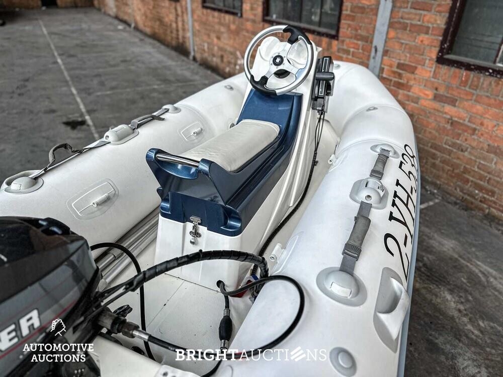 Zodiac VL310R Rubberboot 15pk, 2-YH-538
