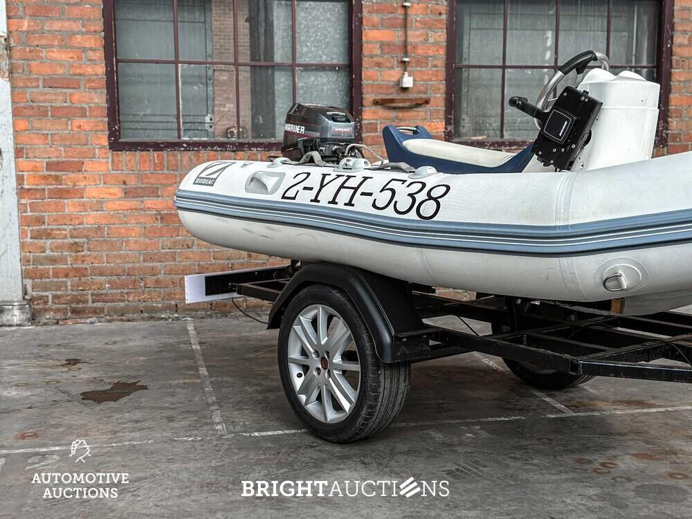 Zodiac VL310R Rubberboot 15pk, 2-YH-538
