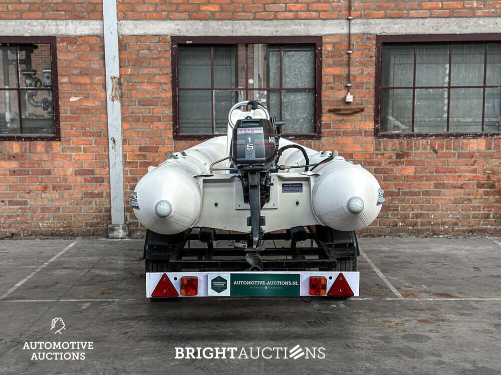 Zodiac VL310R Rubberboot 15pk, 2-YH-538
