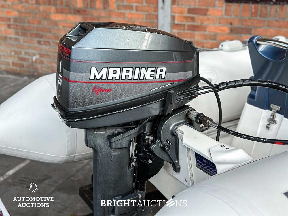 Zodiac VL310R Rubberboot 15pk, 2-YH-538
