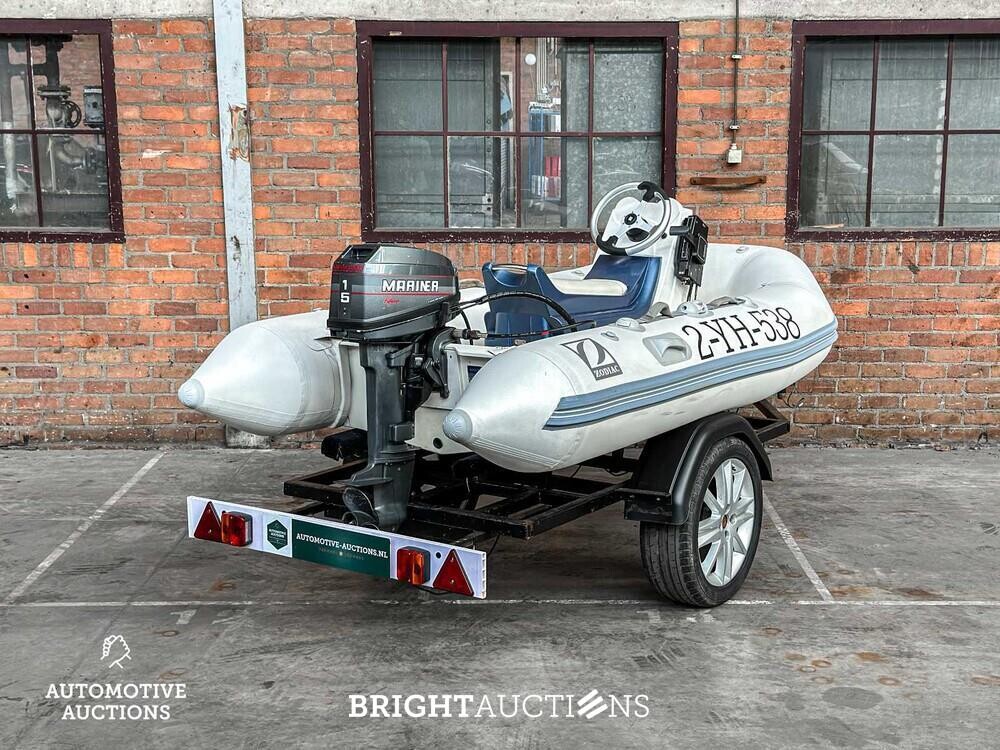 Zodiac VL310R Rubberboot 15pk, 2-YH-538
