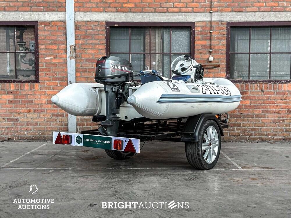 Zodiac VL310R Rubberboot 15pk, 2-YH-538
