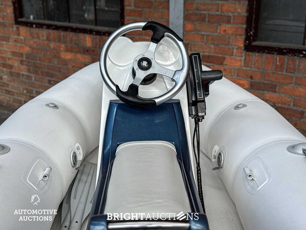 Zodiac VL310R Rubberboot 15pk, 2-YH-538
