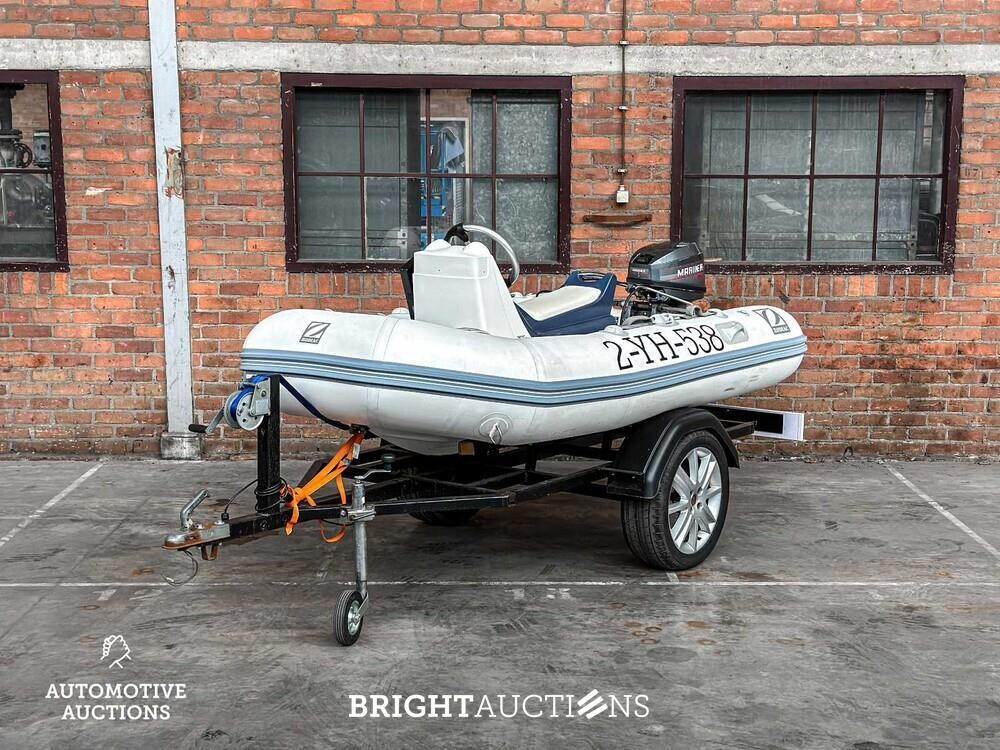 Zodiac VL310R Rubberboot 15pk, 2-YH-538
