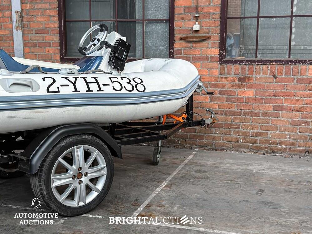 Zodiac VL310R Rubberboot 15pk, 2-YH-538
