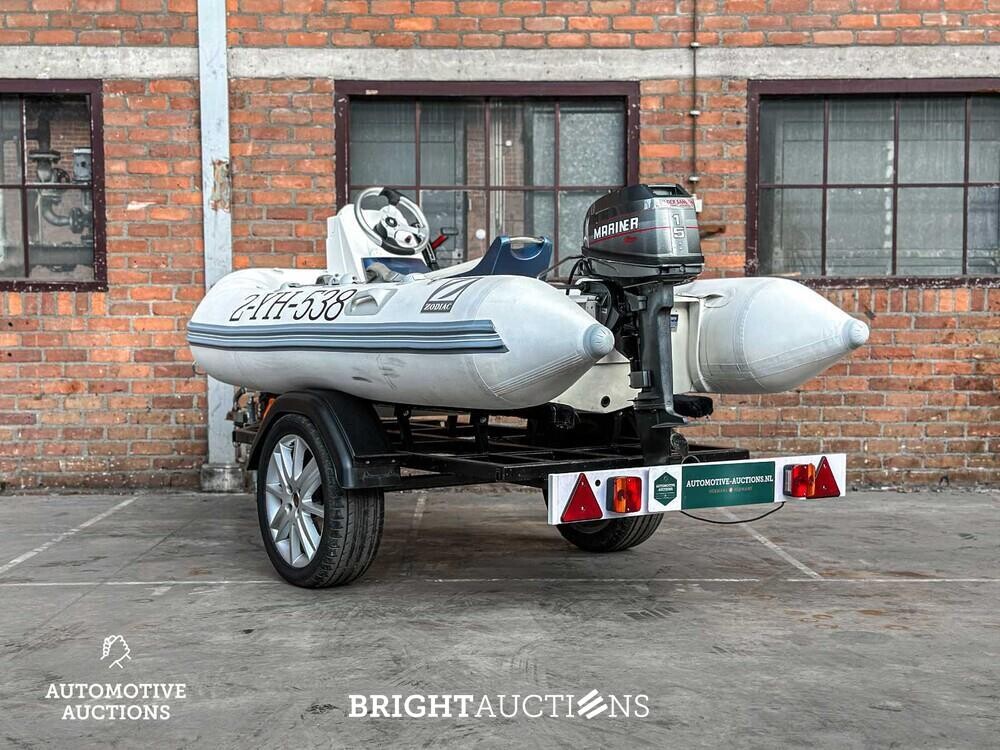 Zodiac VL310R Rubberboot 15pk, 2-YH-538
