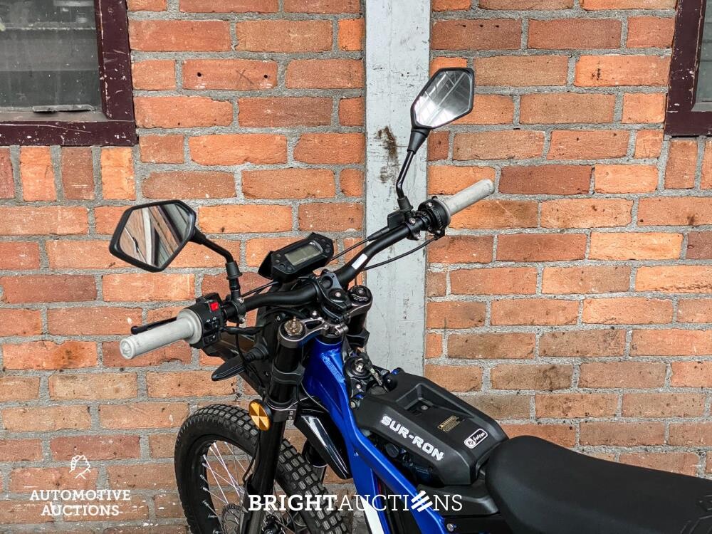 Sur-Ron Light Bee A067 L1EX Elektrische Enduro Crossmotor 2021 (nieuw uit doos) Blauw
