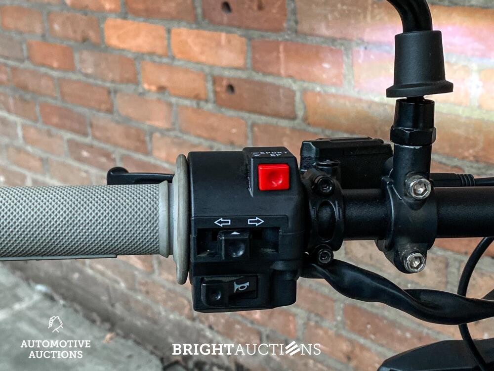 Sur-Ron Light Bee A067 L1EX Elektrische Enduro Crossmotor 2021 (nieuw uit doos) Blauw
