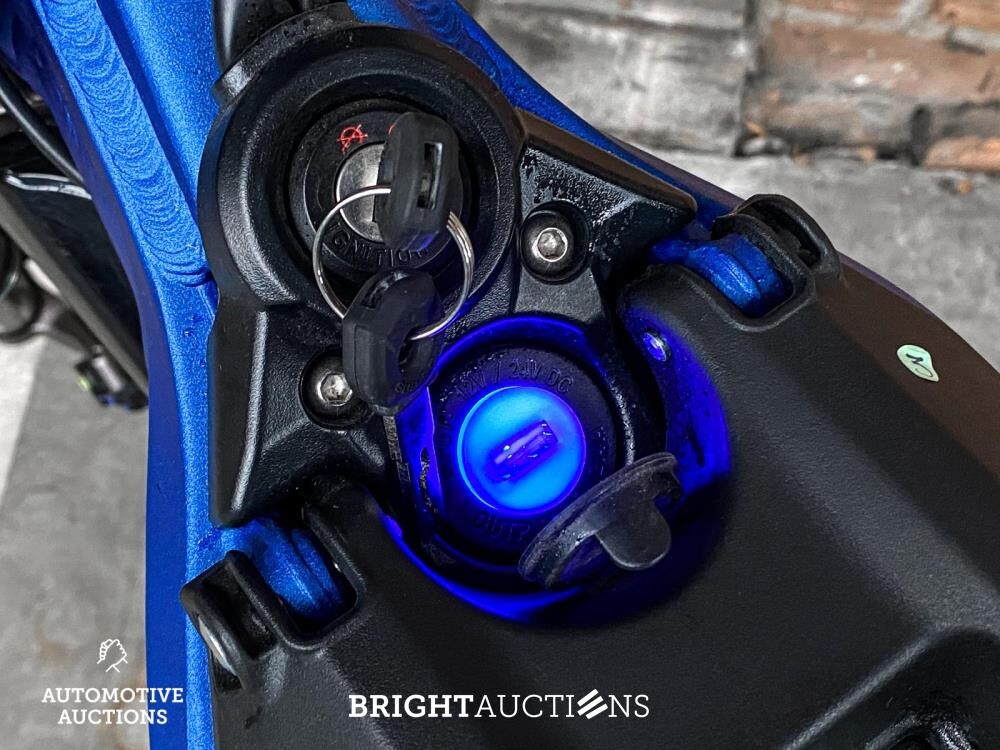 Sur-Ron Light Bee A067 L1EX Elektrische Enduro Crossmotor 2021 (nieuw uit doos) Blauw
