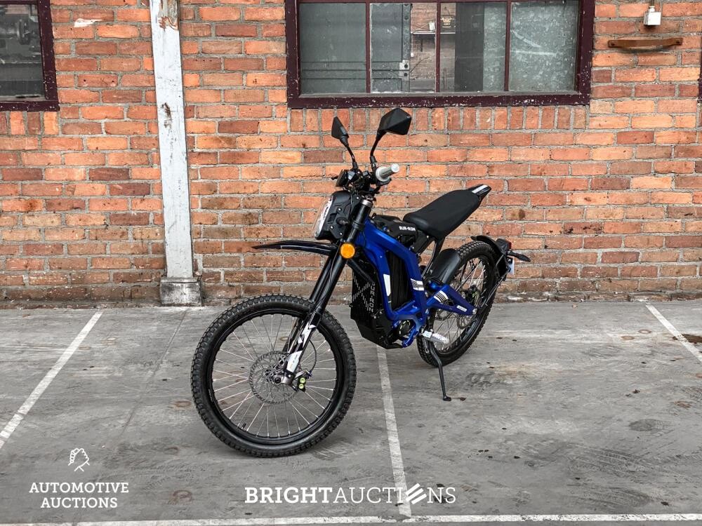 Sur-Ron Light Bee A067 L1EX Elektrische Enduro Crossmotor 2021 (nieuw uit doos) Blauw

