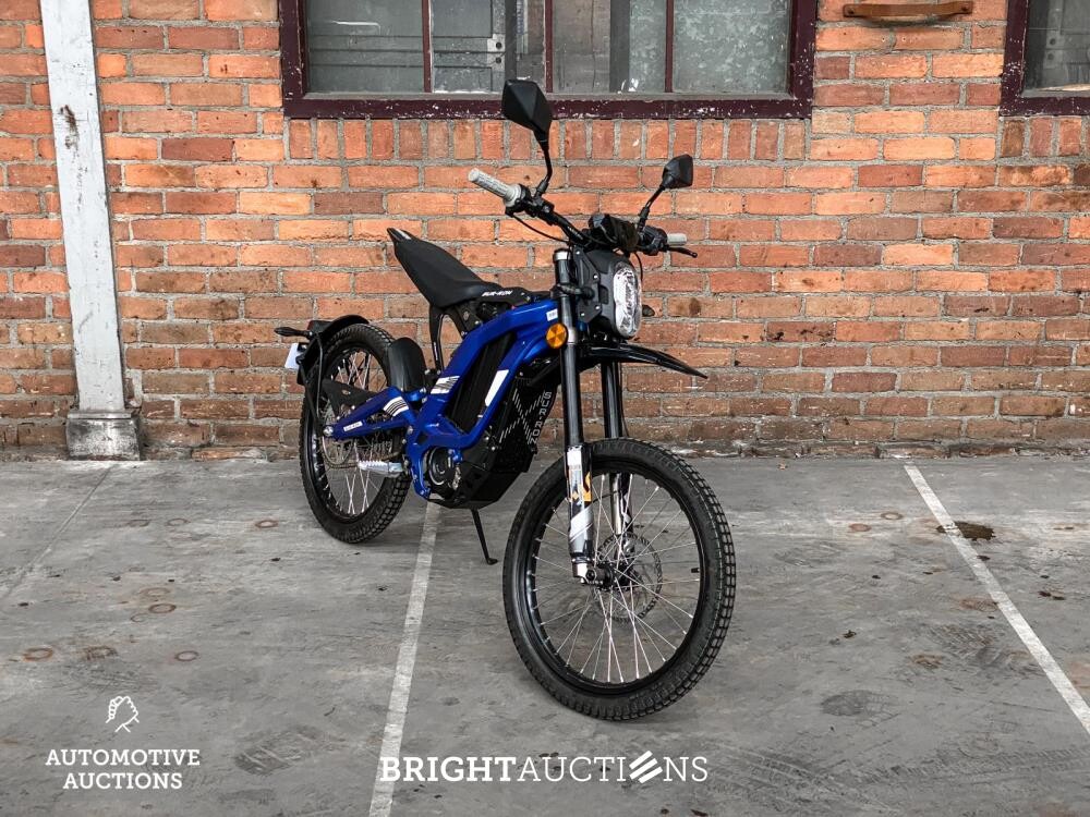 Sur-Ron Light Bee A067 L1EX Elektrische Enduro Crossmotor 2021 (nieuw uit doos) Blauw
