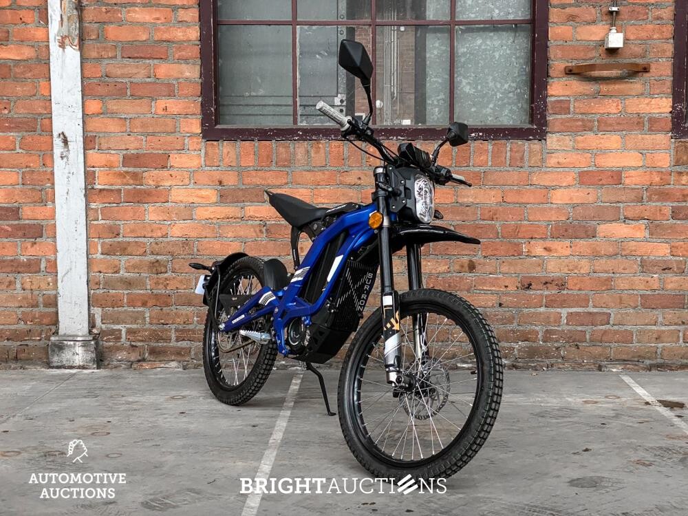 Sur-Ron Light Bee A067 L1EX Elektrische Enduro Crossmotor 2021 (nieuw uit doos) Blauw
