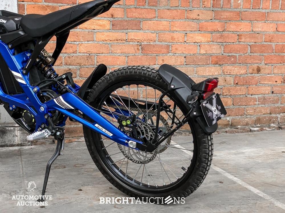 Sur-Ron Light Bee A067 L1EX Elektrische Enduro Crossmotor 2021 (nieuw uit doos) Blauw
